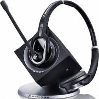 Epos DW 30 PHONE PRO2 Kopfhörer Kabellos Über das Ohr Geräuschunterdrückung mit Mikrofon Schwarz mit Mikrofon Bluetooth USB