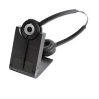 Jabra PRO 930 Headset Kabellos Über Ohr Geräuschunterdrückung mit Mikrofon Schwarz mit Mikrofon USB
