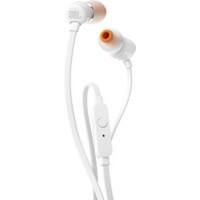 Jbl Tune110 Kopfhörer Verkabelt Unter dem Ohr Weiß mit Mikrofon