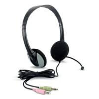 Fujitsu Kopfhörer Verkabelt Über das Ohr Noise Cancelling Schwarz mit Mikrofon