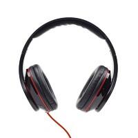 Gembird MHS-DTW Gaming-Kopfhörer Verkabelt Kopfbügel Geräuschunterdrückung mit Mikrofon Schwarz mit Mikrofon