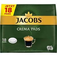 Jacobs Kaffeepads Crema 18 Stück à 6.5 g