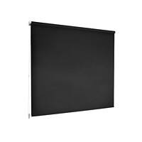 Casa Pura Verdunkelungsrollo Standard Daylight Stoff Schwarz 800 x 2300 mm