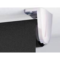 Casa Pura Verdunkelungsrollo Standard Daylight Stoff Schwarz 900 x 1500 mm