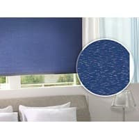 Casa Pura Verdunkelungsrollo Standard Daylight Stoff Blau 550 x 1500 mm