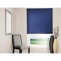 Casa Pura Verdunkelungsrollo Standard Daylight Stoff Blau 800 x 1500 mm