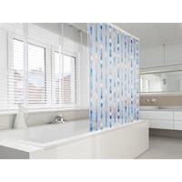 Casa Pura Duschrollo Mosaic PEVA Transparent 800 x 2400 mm