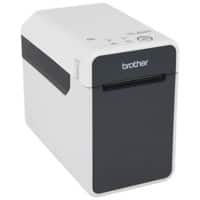 Brother Etikettendrucker Td2120Nzu1 Grau, Weiß Desktop