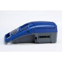 Brady Etikettendrucker Bmp71-Qz-EU 710603 Blau, Grau Qwertz Tragbar