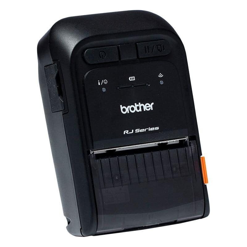 Brother Etikettendrucker Rj2055Wbxx1 Schwarz Tragbar