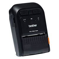 Brother Etikettendrucker Rj2055Wbxx1 Schwarz Tragbar