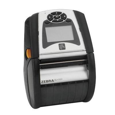 Zebra Etikettendrucker Qln320 Qn3-Aucaem11-00 Grau Tragbar