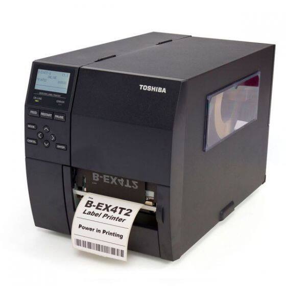 Toshiba Etikettendrucker B-Ex4T2 18221168742 Schwarz Desktop
