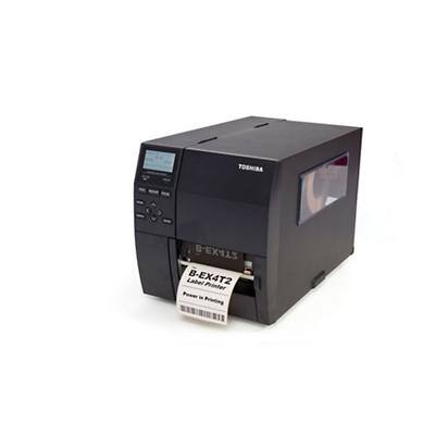 Toshiba Etikettendrucker B-Ex4T2-Gs12-Qm-R Schwarz Desktop