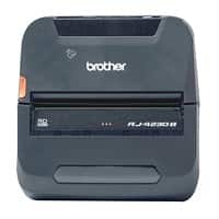 Brother Mobiler Drucker Rj4230Bz1 Schwarz Tragbar