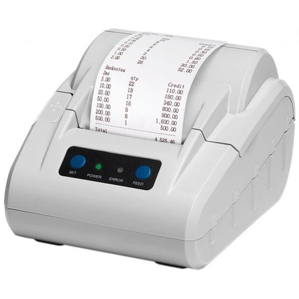 Safescan Quittungsdrucker Tp-230 Schwarz Tragbar