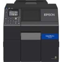 Epson Industrieller Farbetikettendrucker Cw-C6000Ae C31Ch76102 Schwarz Desktop