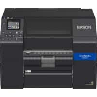 Epson Industrieller Farbetikettendrucker Cw-C6500Pe C31Ch77202 Schwarz Desktop