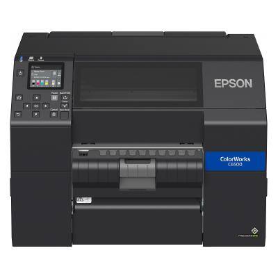 Epson Industrieller Farbetikettendrucker Cw-C6500Pe C31Ch77202 Schwarz Desktop