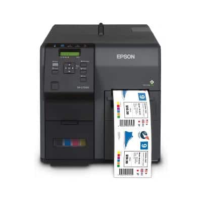 Epson Etikettendrucker C7500G C31Cd84312 Schwarz Desktop