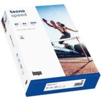 tecno Speed DIN A4 Druckerpapier Weiß 80 g/m² Matt 500 Blatt