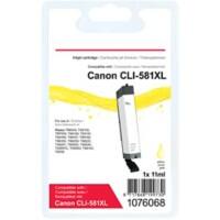 Office Depot Kompatible Canon CLI-581XL Tintenpatrone Gelb