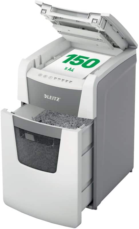 Leitz IQ Autofeed 150 Aktenvernichter, P-4, 150/8