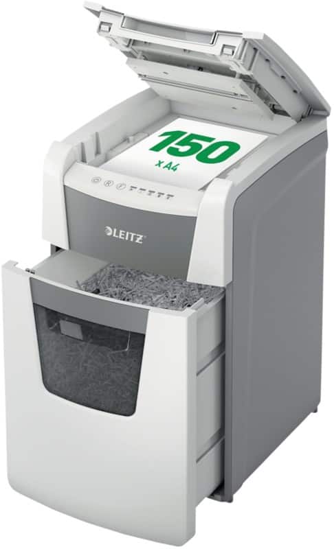 Leitz IQ Autofeed Office 150 Aktenvernichter P-5