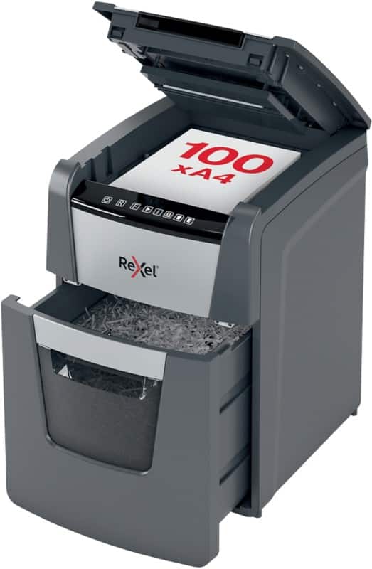 Rexel Optimum AutoFeed+ 100M Mikroschnitt P-5 Schr