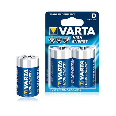 Varta Batterie Mono (D) Longlife Power Mono D LR 20 100 Stück
