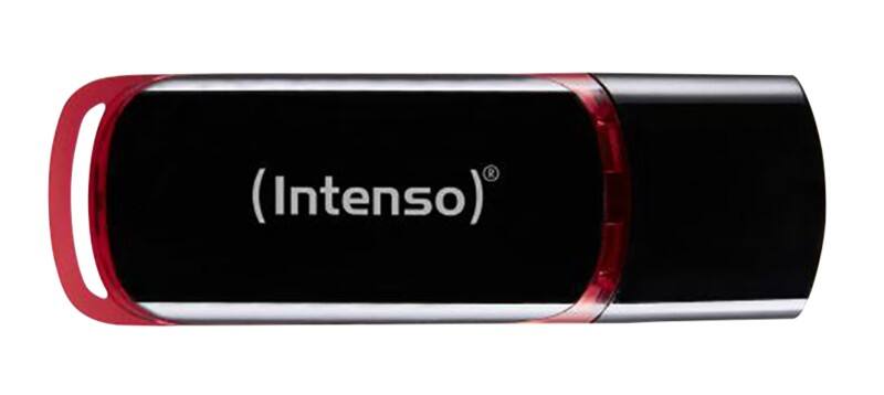 Intenso USB-Stick Business Line USB 2.0 8 GB Schwarz, Rot