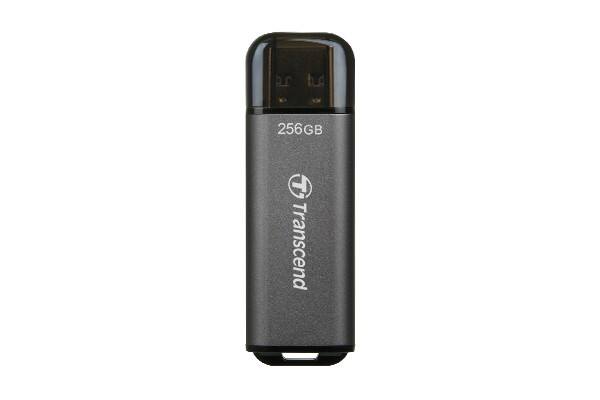 Transcend USB-Stick 3.1 Transcend Jetflash 920 TLC 256 GB Aluminium Grau