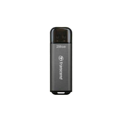 Transcend USB-Stick 3.1 Transcend Jetflash 920 TLC 256 GB Aluminium Grau