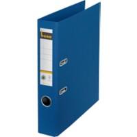 Bene No.1 Power Ordner DIN A4 50 mm Blau 2 Ringe 301600 Pappkarton Hochformat
