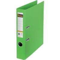 Bene No.1 Power Ordner DIN A4 50 mm Grün 2 Ringe 301600 Pappkarton Hochformat