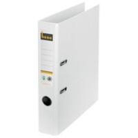 Bene No.1 Power Ordner DIN A4 50 mm Weiß 2 Ringe 301600 Pappkarton Hochformat