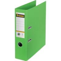 Bene No.1 Power Ordner DIN A4 80 mm Grün 2 Ringe 301400 Pappkarton Hochformat