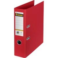 Bene No.1 Power Ordner DIN A4 80 mm Rot 2 Ringe 301400 Pappkarton Hochformat