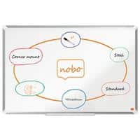 Nobo Premium Plus Whiteboard 1915155 Wandmontiert Magnetisch Lackierter Stahl 90 x 60 cm