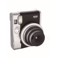 Fujifilm Instant Kamera instax mini 90 Neo Classic Silber, Schwarz