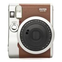 Fujifilm Instant Kamera instax mini 90 Neo Classic Braun
