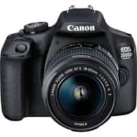 Canon Kamera EOS 2000D Kit + EF-S 18-55 IS II Schwarz