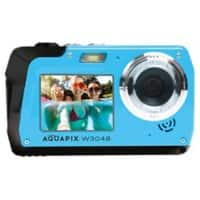 Easypix Kamera Aquapix W3048 Edge Blau, Schwarz