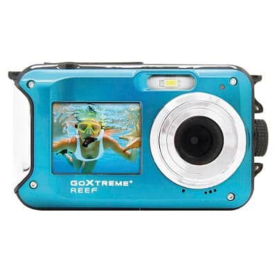 Easypix Kamera GoXtreme Reef Blau, Schwarz