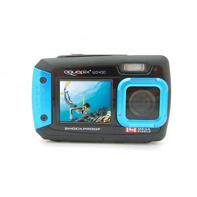 Easypix Kamera W1400 active Blau