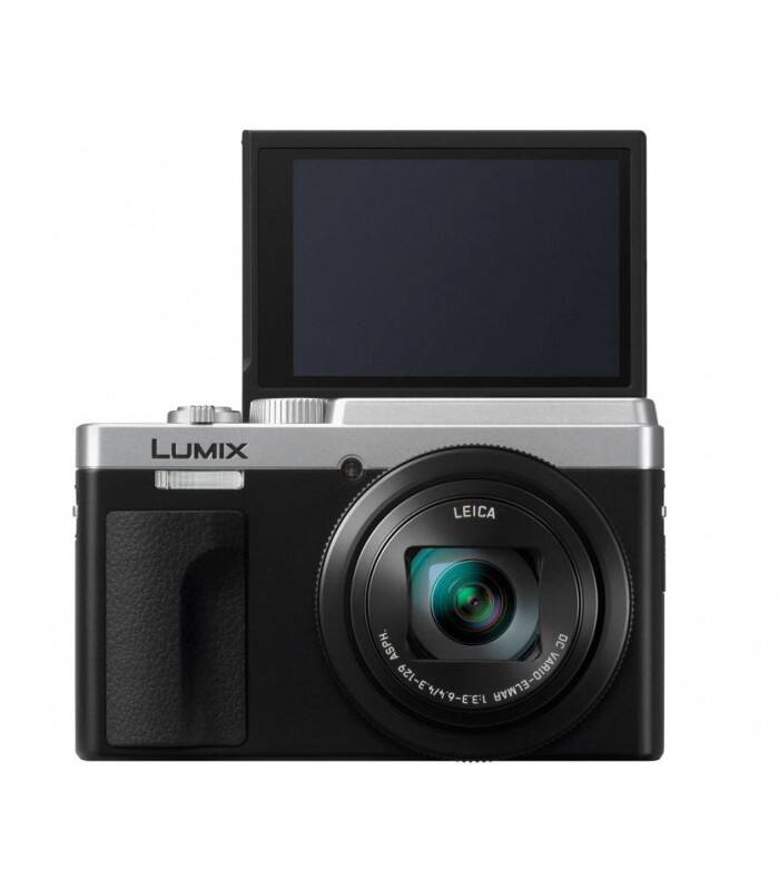 Panasonic Kamera Lumix DC-TZ96 Schwarz, Silber