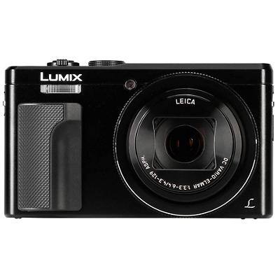 Panasonic Kamera Lumix DMC-TZ81 Schwarz