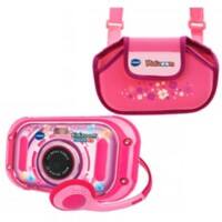 VTech Kamera Kidizoom Touch 5.0 + Tasche Pink