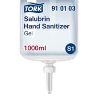 Tork Handdesinfektionsmittel Salubrin S1 6 Flaschen à 1 L
