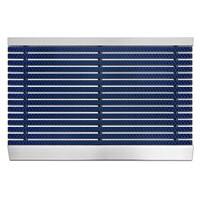 Fußmatte Professional Line Profi Brush Blau Aluminium, Nylon 500 x 800 mm